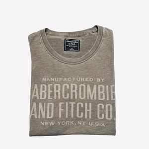 Abercrobie and Fitch faded tee